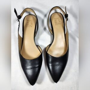 Naturalizer Dalary slingback pumps sz 8N